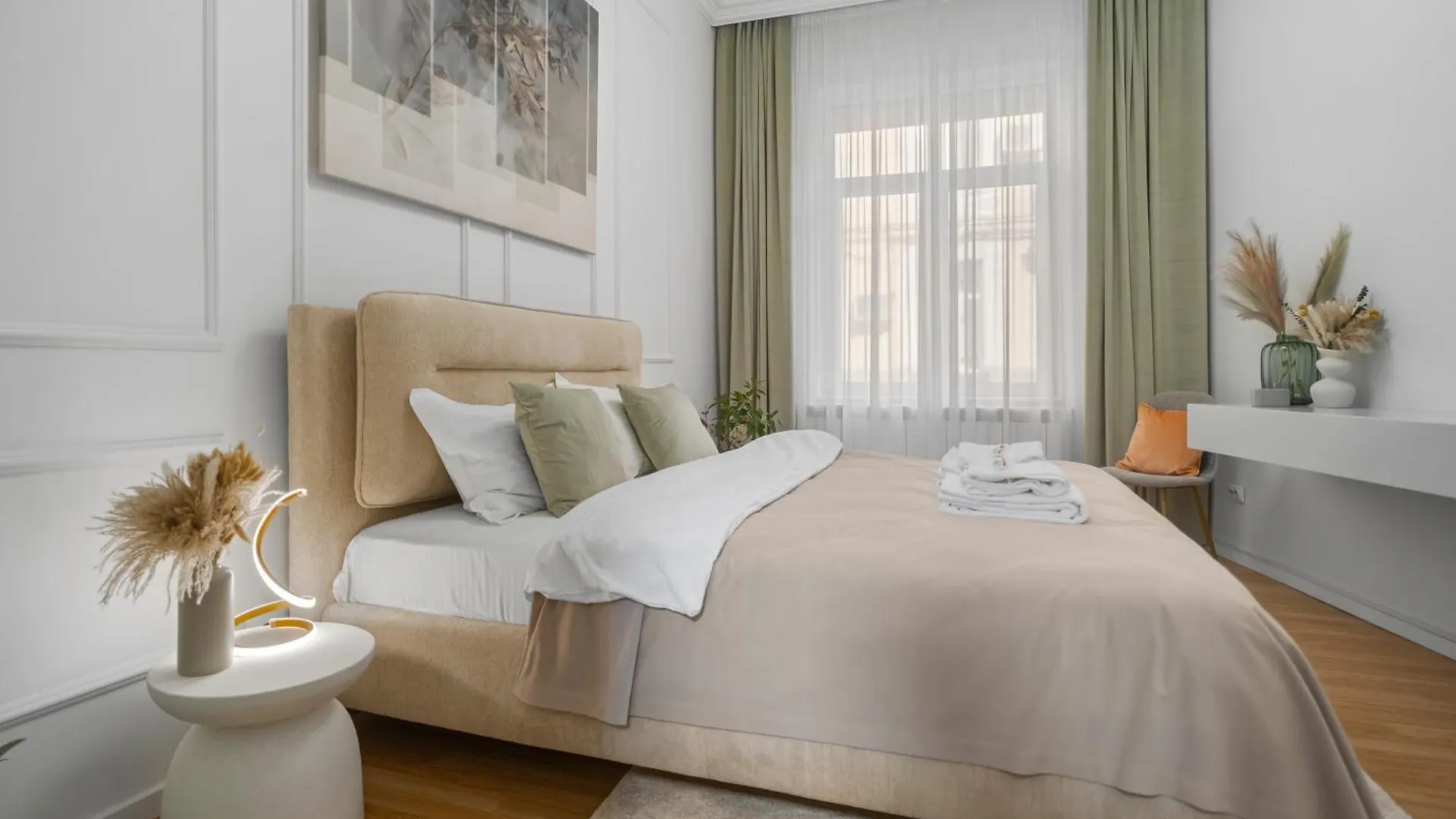 Zen Central Apartment With Self Check-In & Private Parking Bukurešť Rumunsko