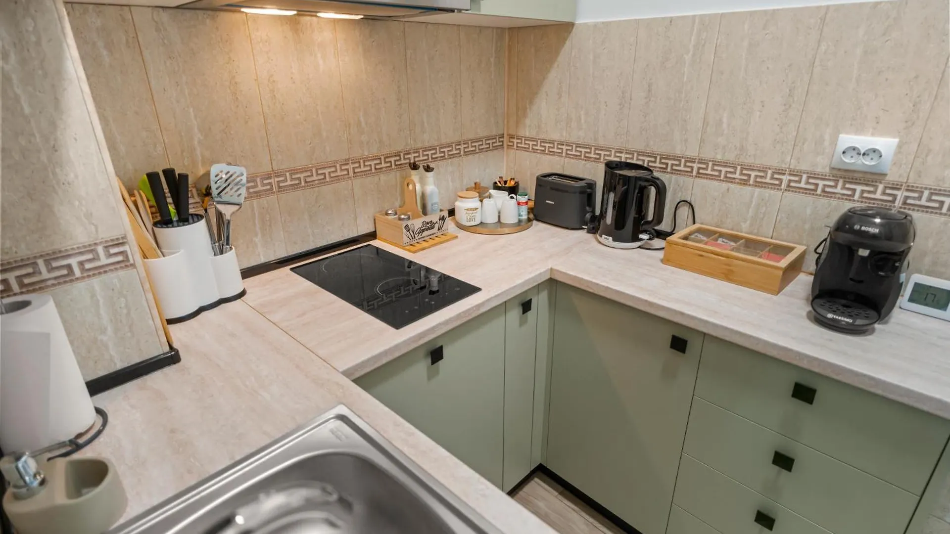 Zen Central Apartment With Self Check-In & Private Parking Bukurešť