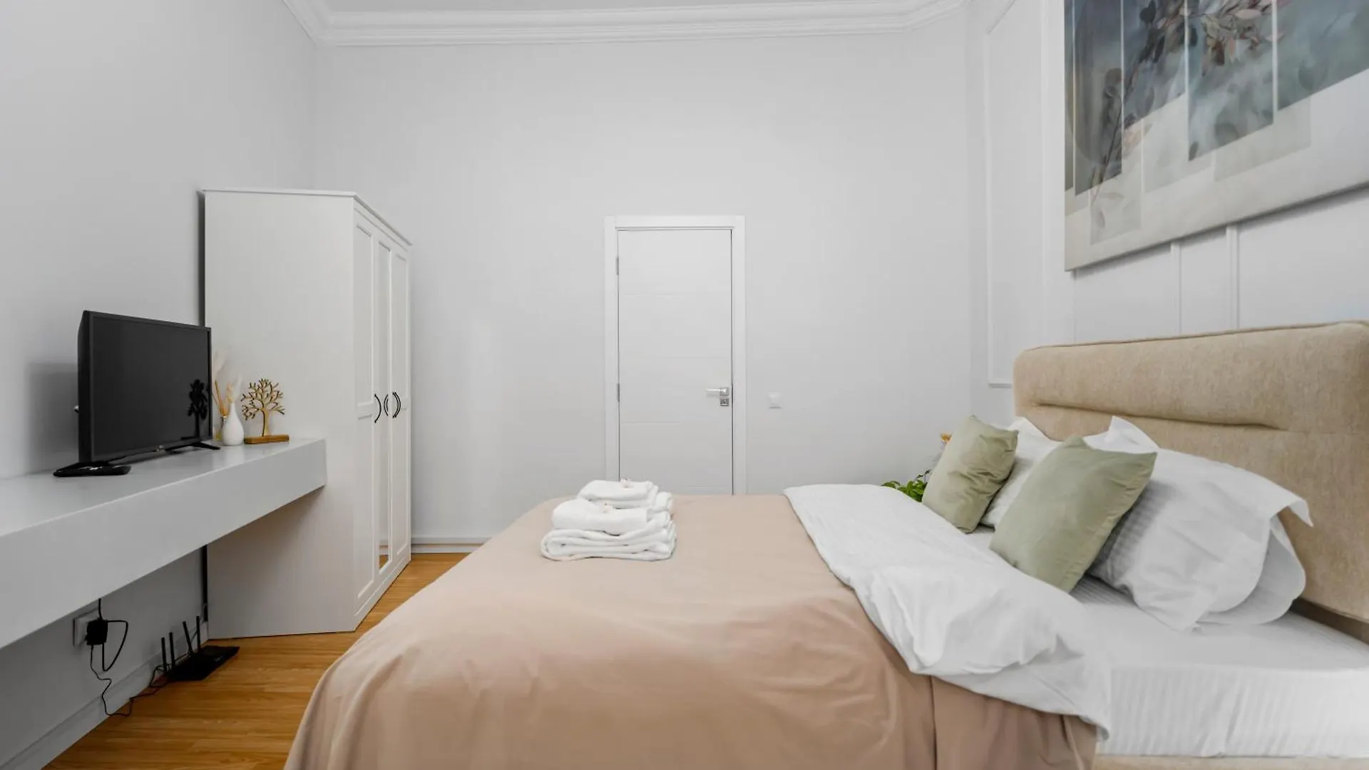 Zen Central Apartment With Self Check-In & Private Parking Bukurešť 0*,  Rumunsko