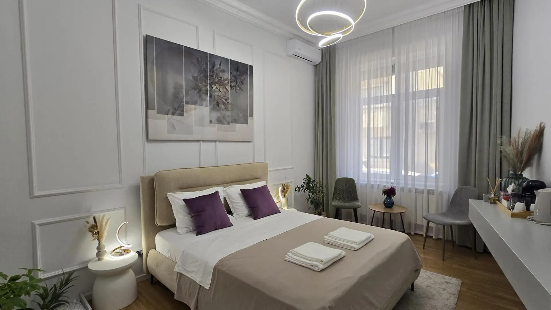 Apartmán Luxury House - Private Garden & Parking - Old Town Bukurešť Rumunsko